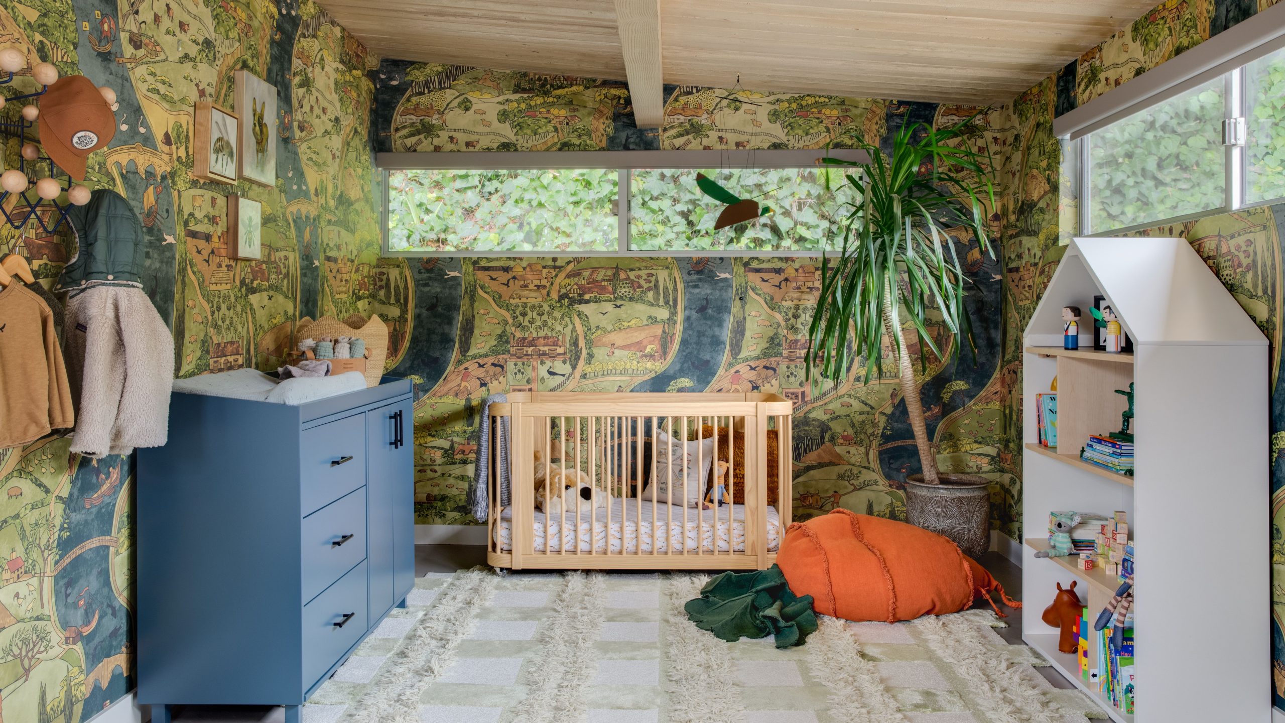 25 Sweet Nursery Ideas to Encourage a Childlike Sense of Wonder | Architectural Digest