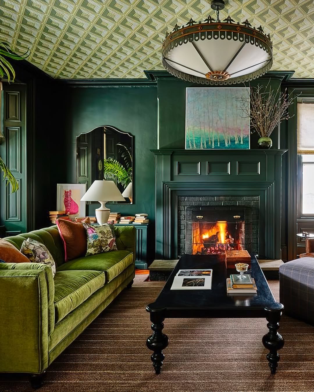 26 Dark Green Living Room Ideas No One Shares Because They Look Too Rich for Trends