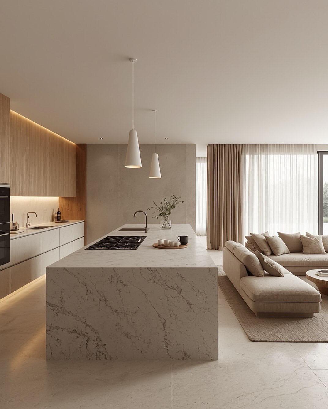 26 Open Space Living Room And Kitchen Ideas for 2026 With Layout Tricks You Haven't Tried Yet