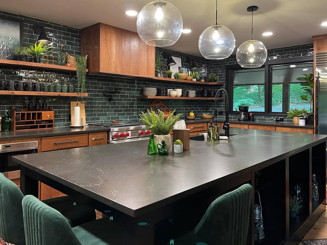 26 Trendy Emerald Green Kitchen Ideas Everyone's Talking About This Year