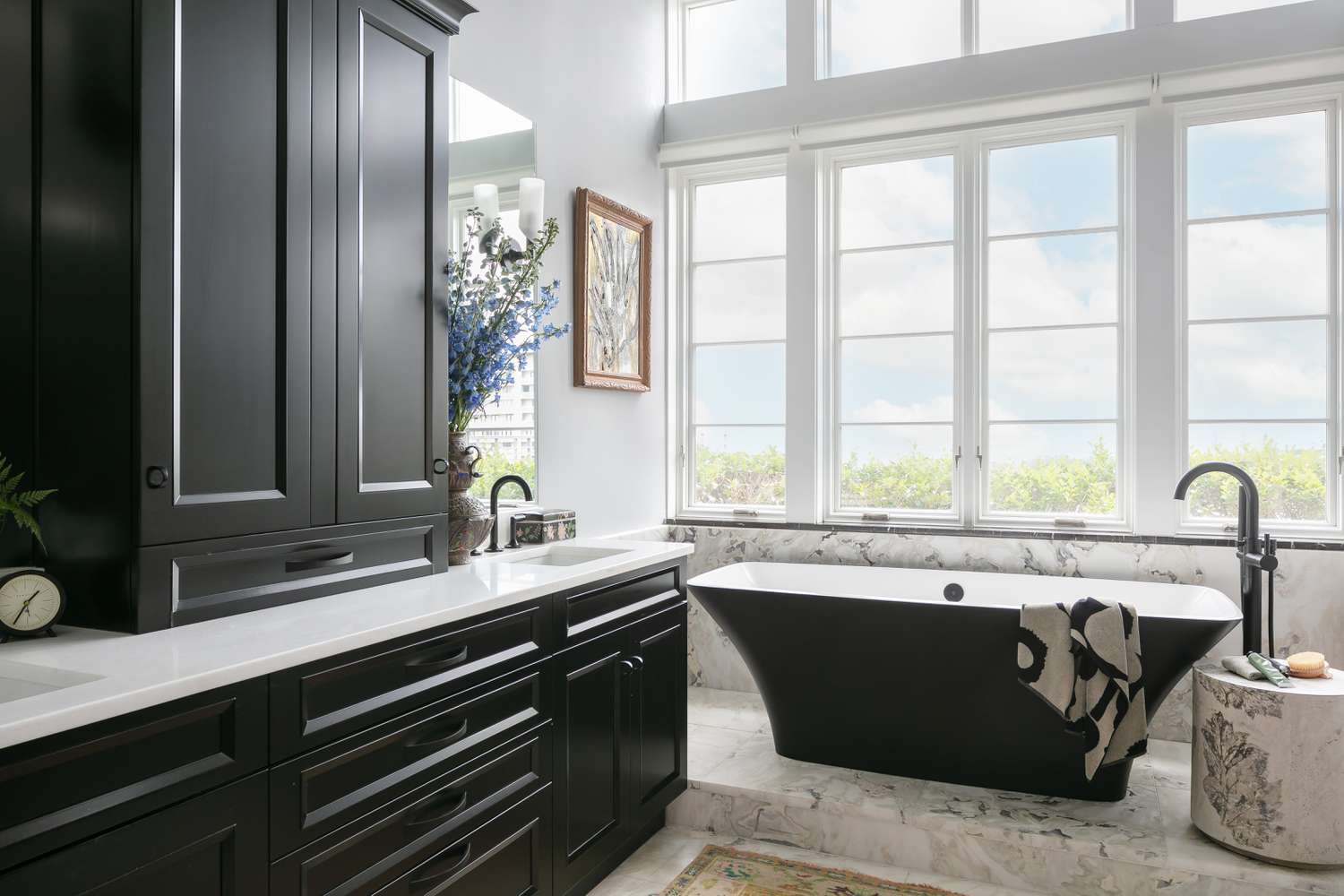 27 Black Bathroom Ideas That Prove How Versatile This Shade Is