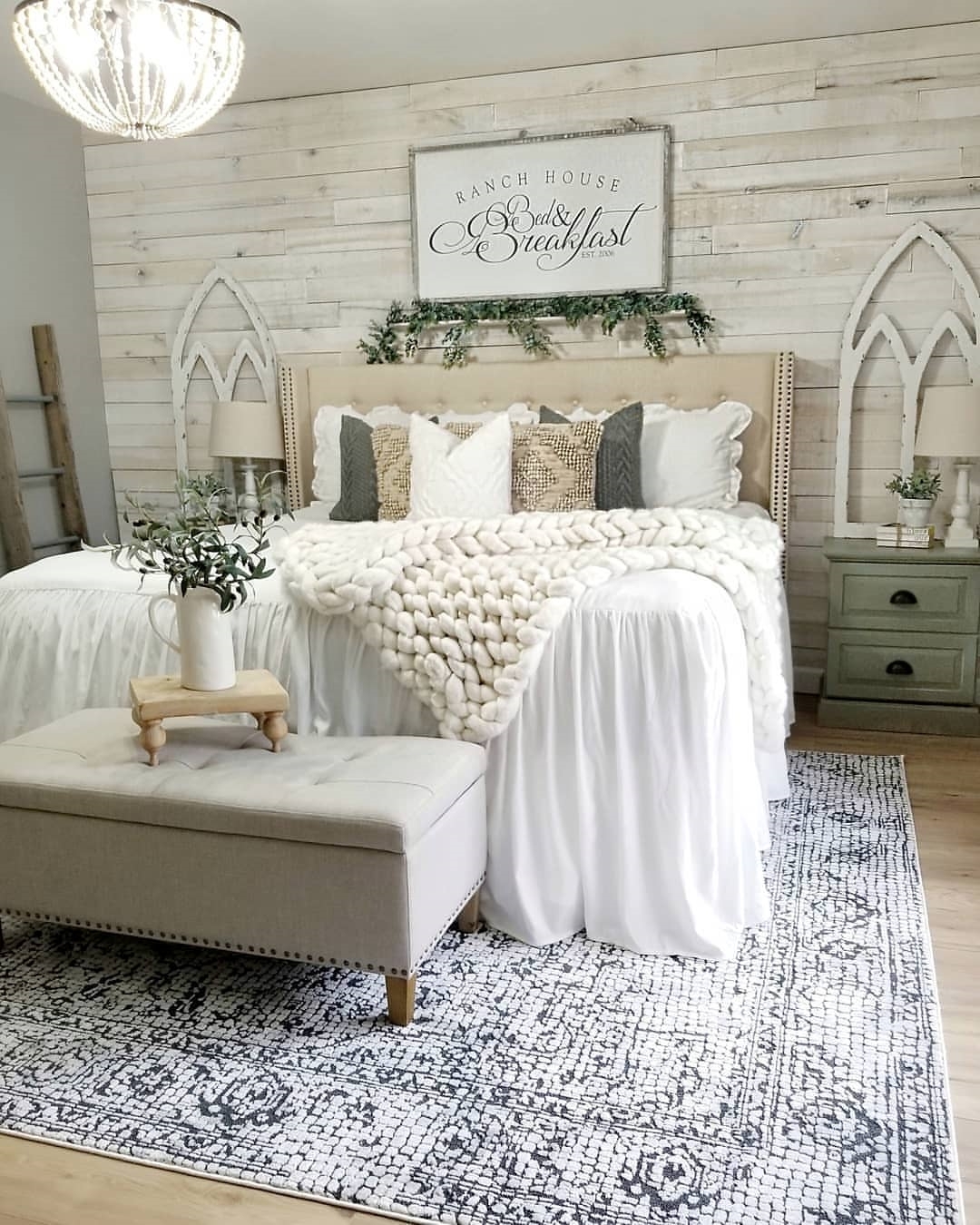27 Farmhouse Bedroom Ideas for 2026 That Make Your Room Feel Finished In Just One Move