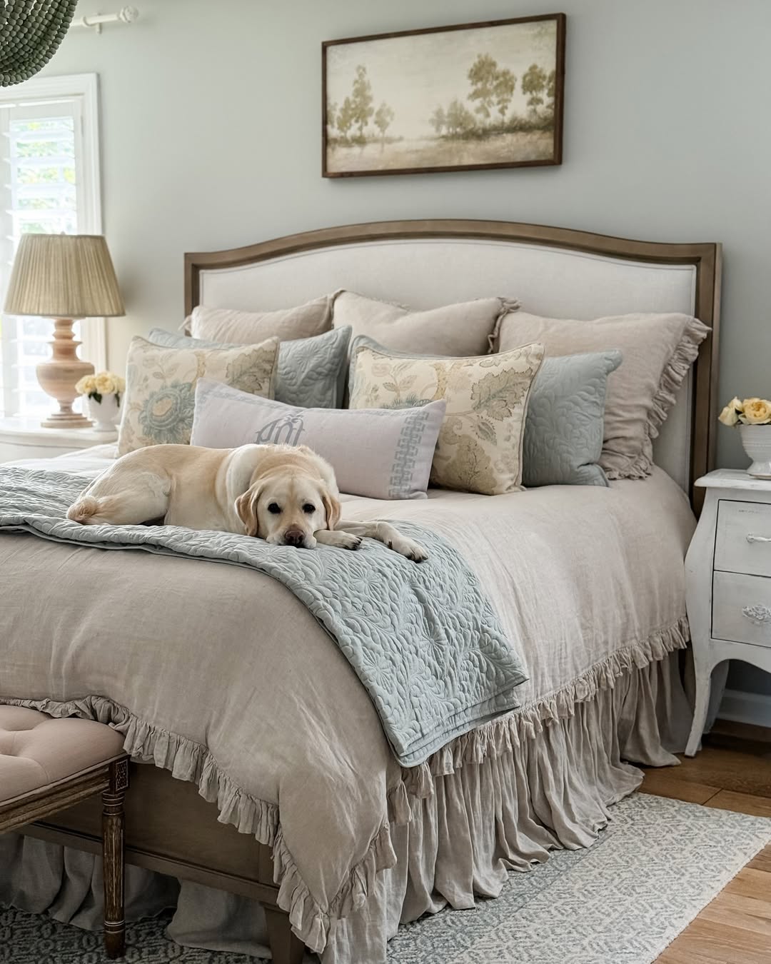 27 Farmhouse Bedroom Ideas for 2026 That Make Your Room Feel Finished In Just One Move