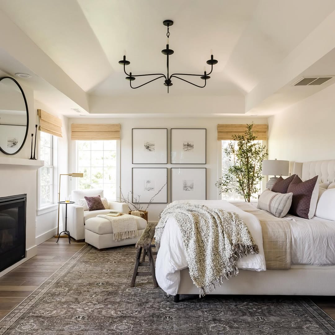 27 Farmhouse Bedroom Ideas for 2026 That Make Your Room Feel Finished In Just One Move