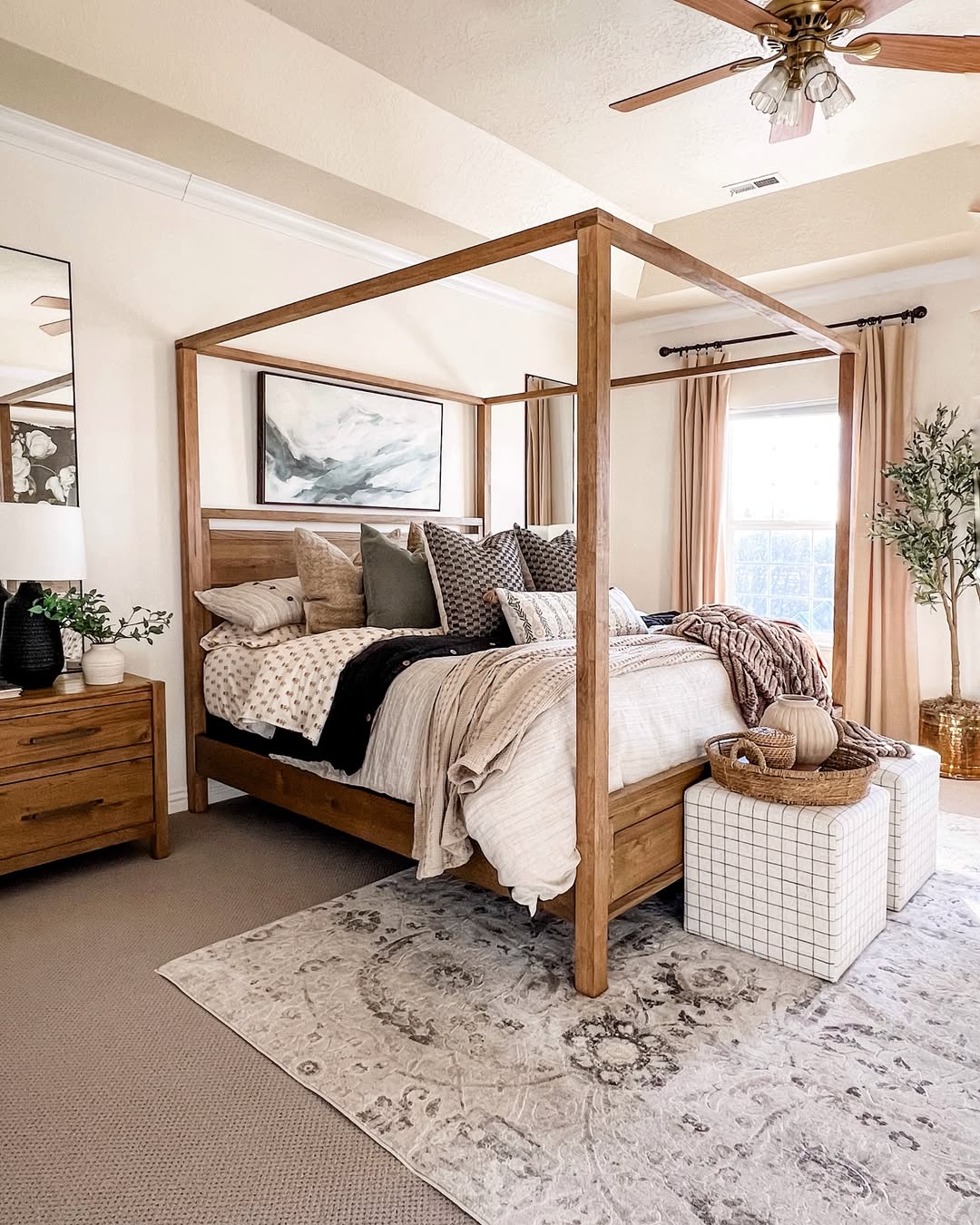 27 Farmhouse Bedroom Ideas for 2026 That Make Your Room Feel Finished In Just One Move