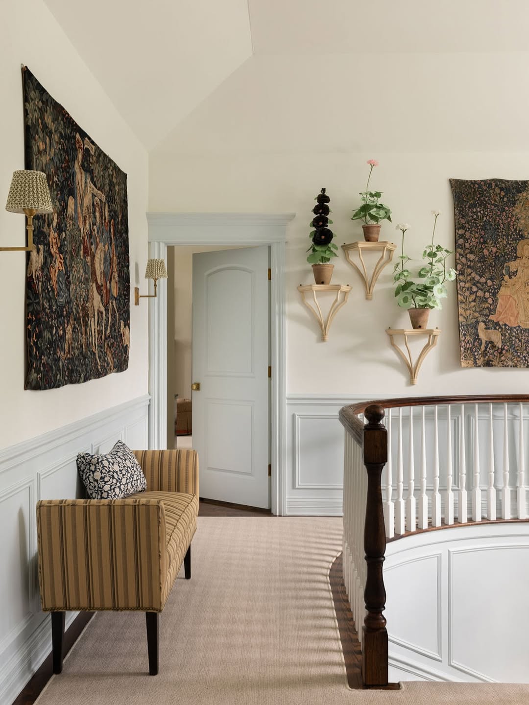 28 Upstairs Hallway Ideas That Finally Give That Long, Forgotten Passage Some Personality