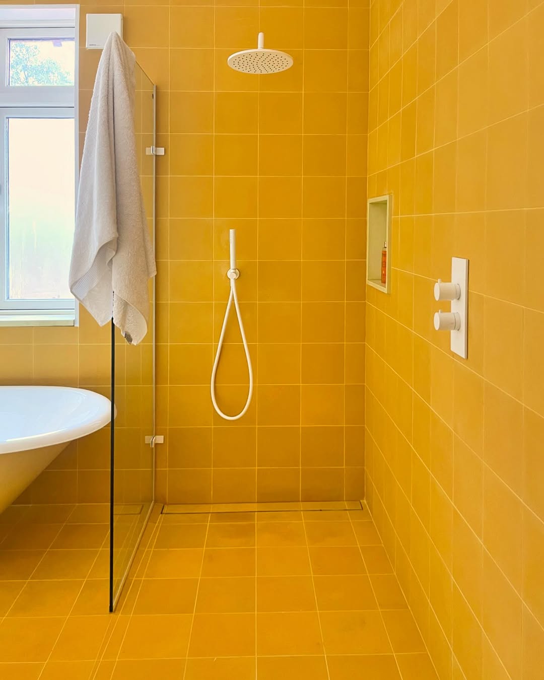 28 Yellow Bathroom Ideas Enforcing Zero Tolerance on Boring, Forgettable Bathrooms