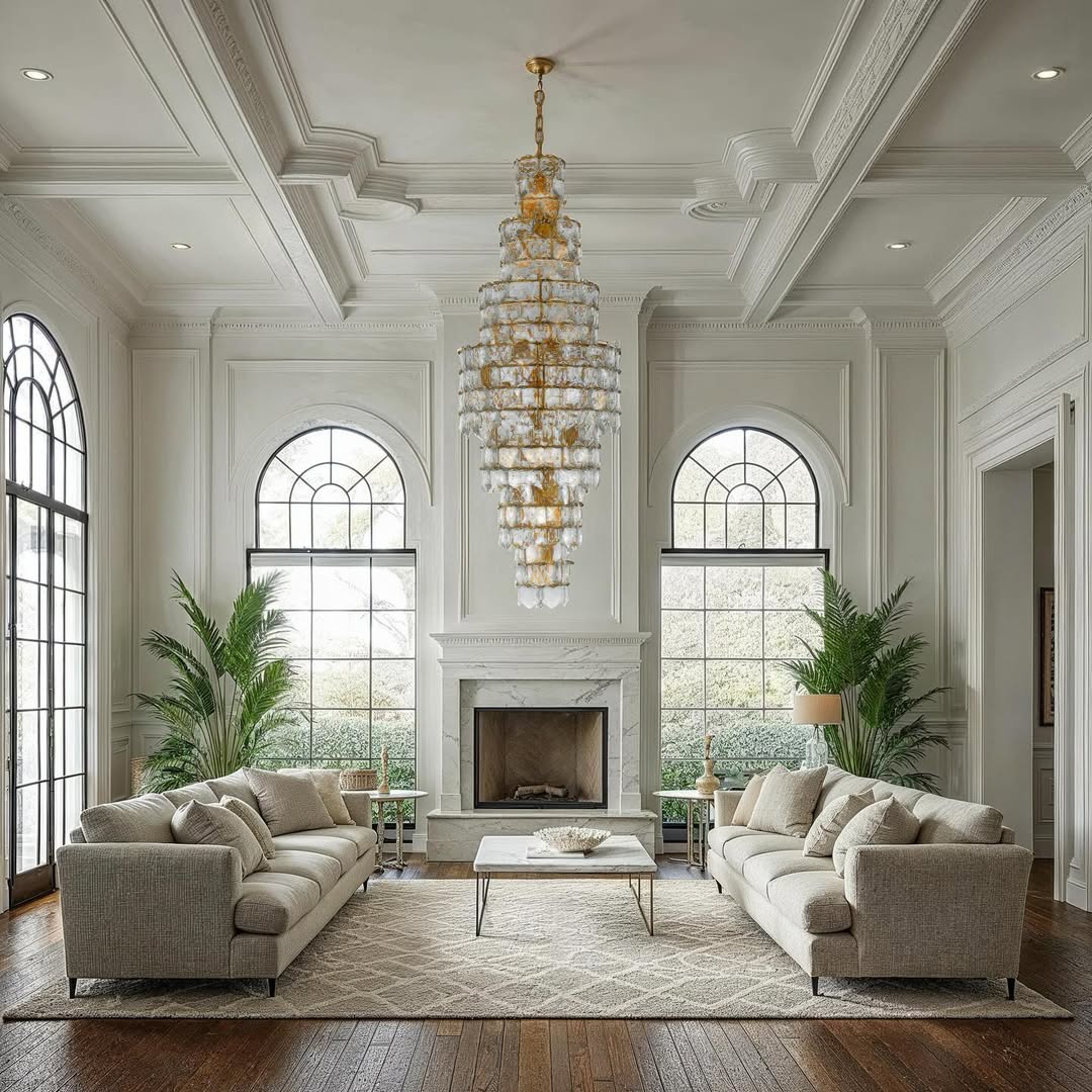 29 Living Room Chandelier Ideas for 2026 That Designers Use To Increase Perceived Home Value