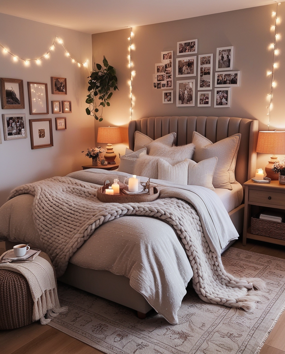 29 Small Bedroom Ideas for Couples That Turn Tight Quarters Into Total Couple Goals