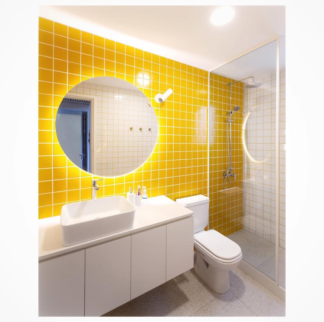 29 Yellow Bathroom Ideas for 2026 Pulled From Boutique Hotels With The Brightest Bathrooms