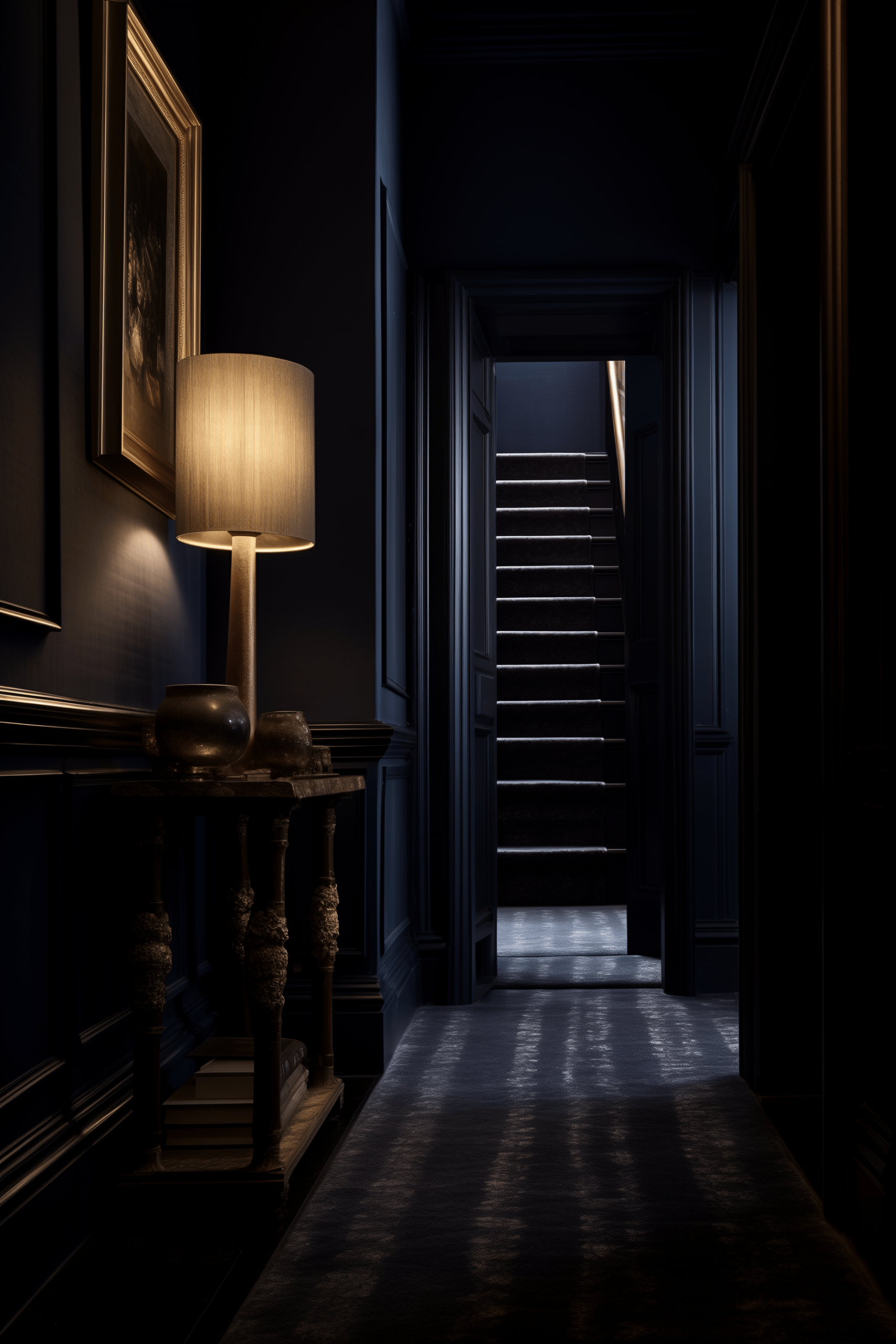 30 Clever Ideas For Decorating A Dark Hallway - Edward George