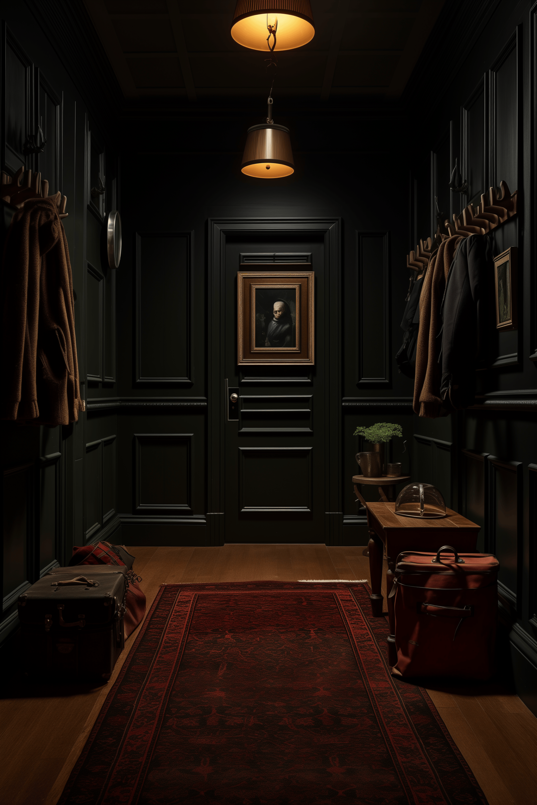30 Clever Ideas For Decorating A Dark Hallway - Edward George