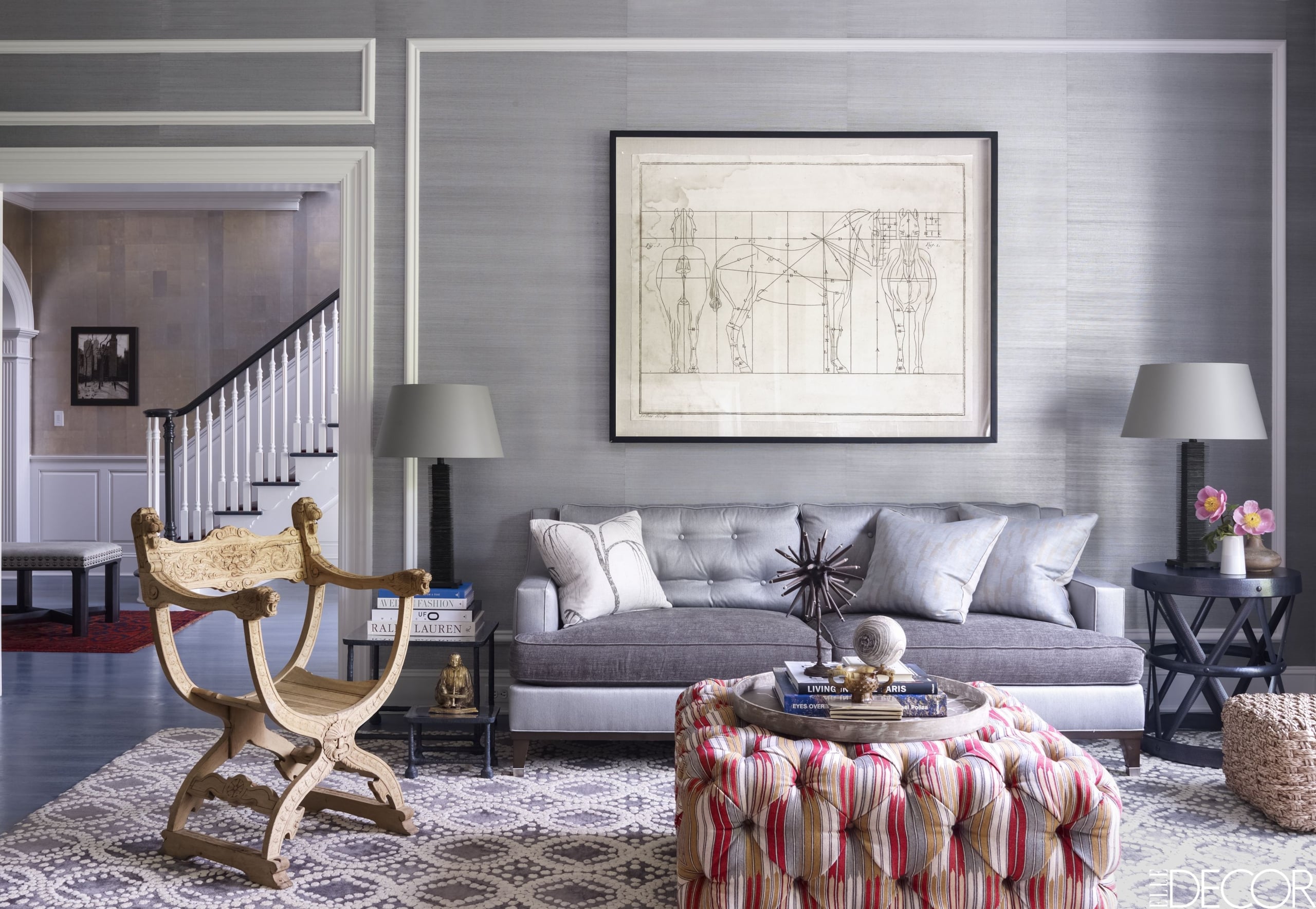 30 Cozy Gray Living Room Ideas for a Stylish Timeless Feel | Foter