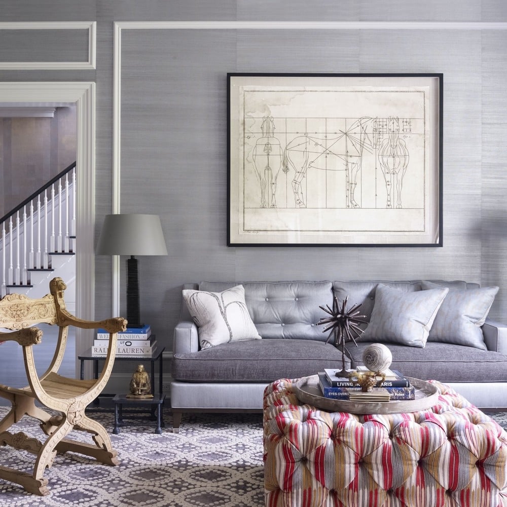 30 Cozy Gray Living Room Ideas for a Stylish Timeless Feel | Foter