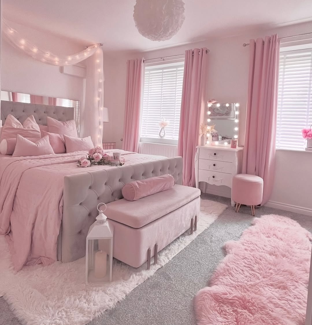 30 Pink Bedroom Ideas for Every Age: From Dreamy Nurseries to Stylish Teen Rooms