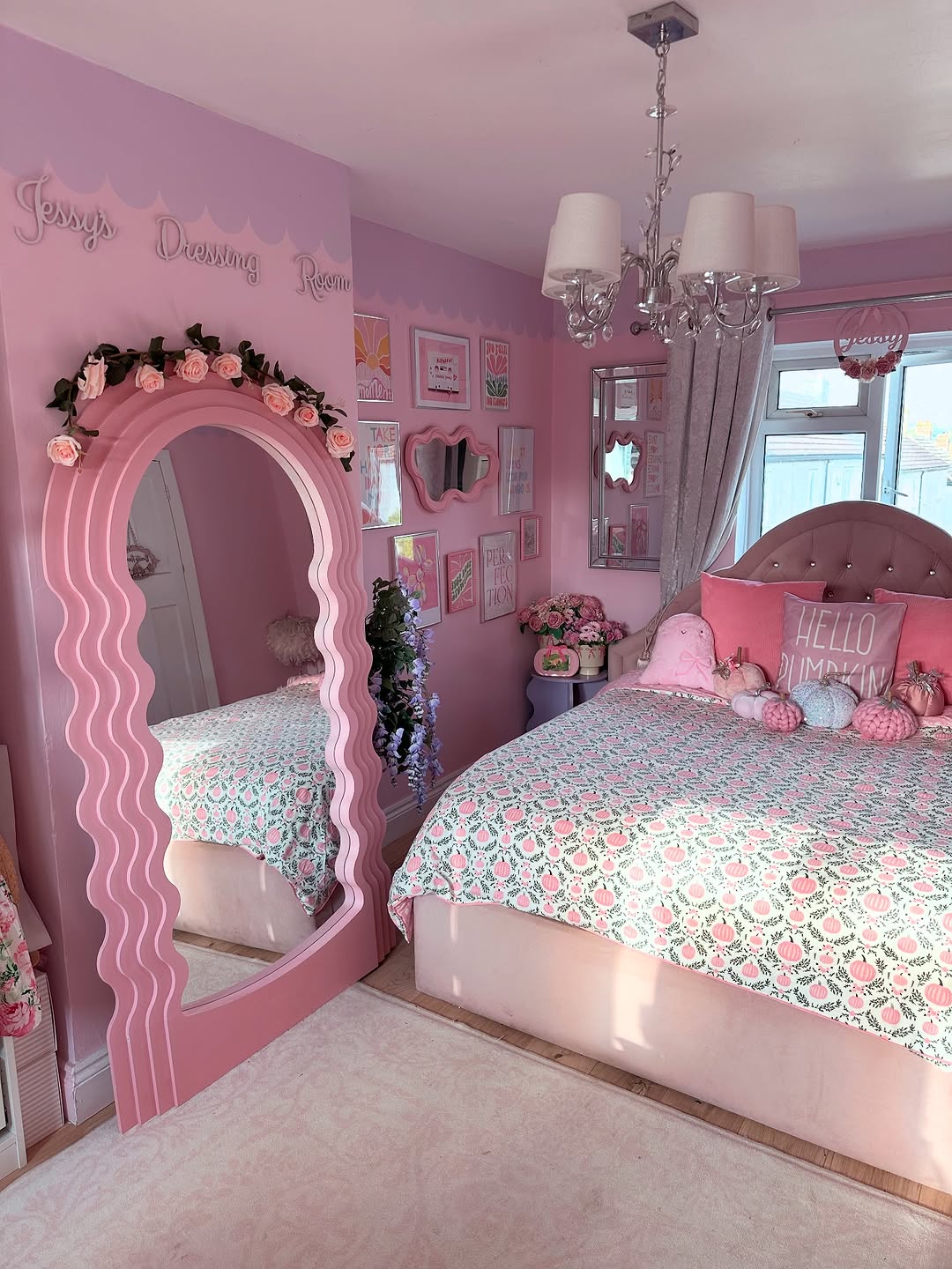 30 Pink Bedroom Ideas for Every Age: From Dreamy Nurseries to Stylish Teen Rooms