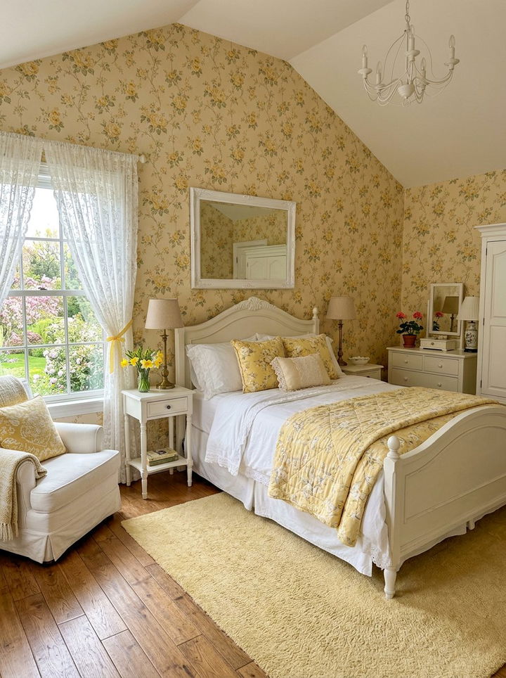 30 Sunny Yellow Bedroom Ideas for a Cheerful Sanctuary - Lost At E Minor