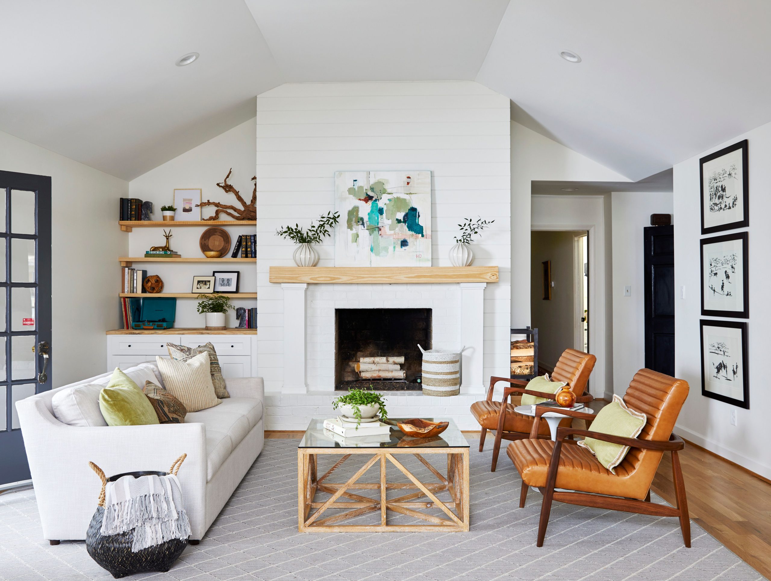 30 White Living Room Ideas That Create a Fresh, Modern Look