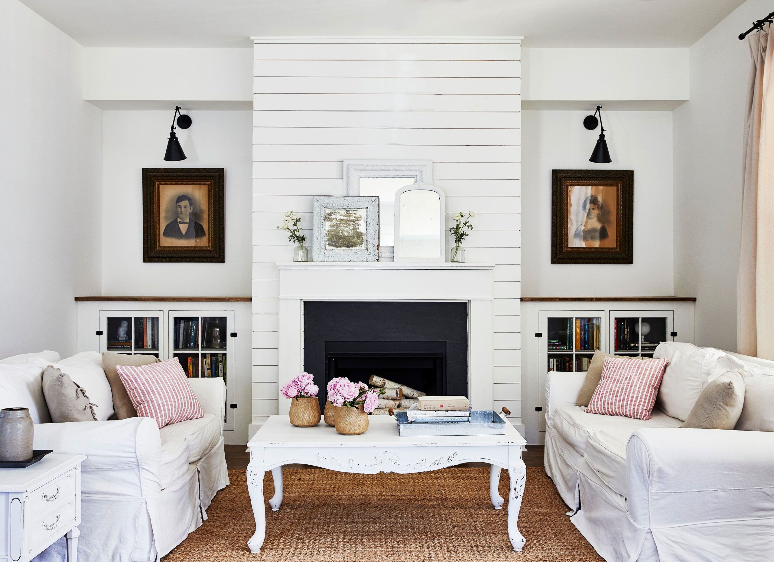 30 White Living Room Ideas That Create a Fresh, Modern Look