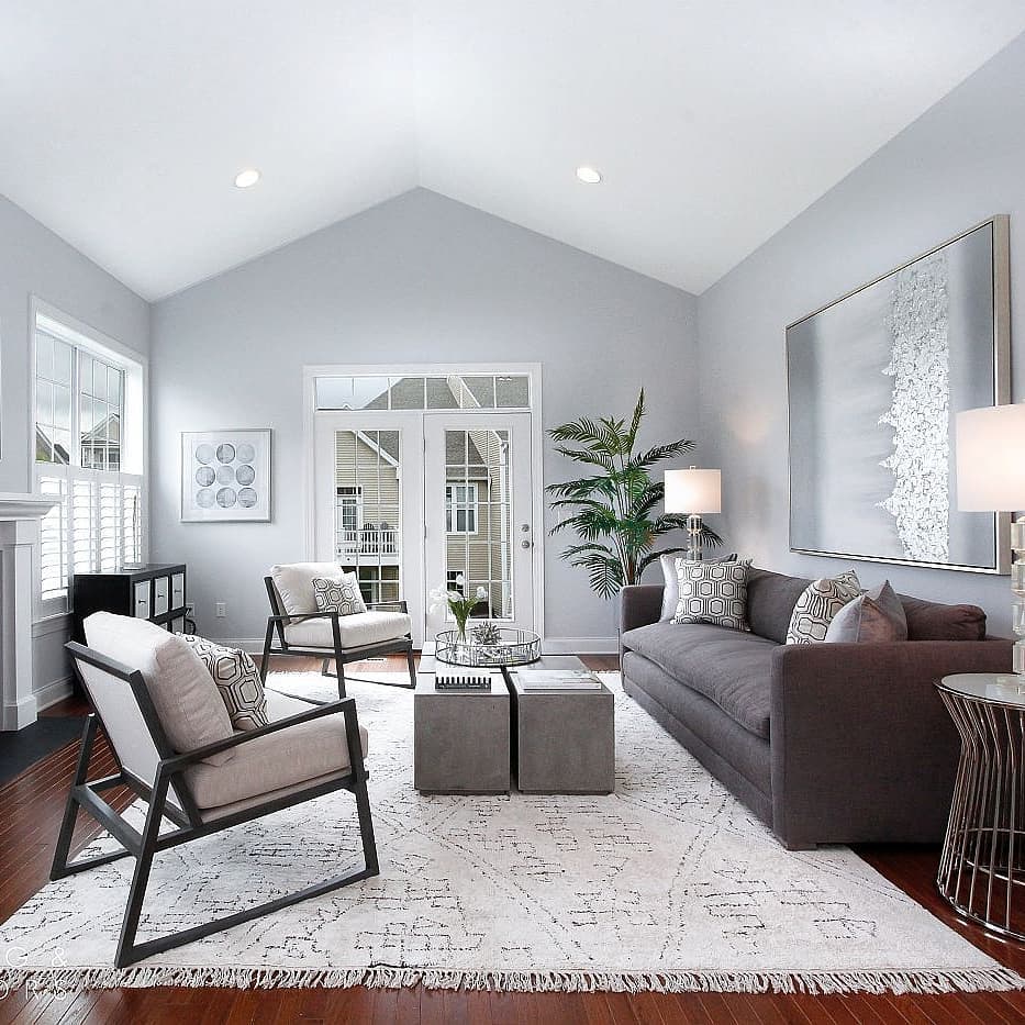 33 Gray Living Room Ideas That Will Make You See This Color in a Whole New Way