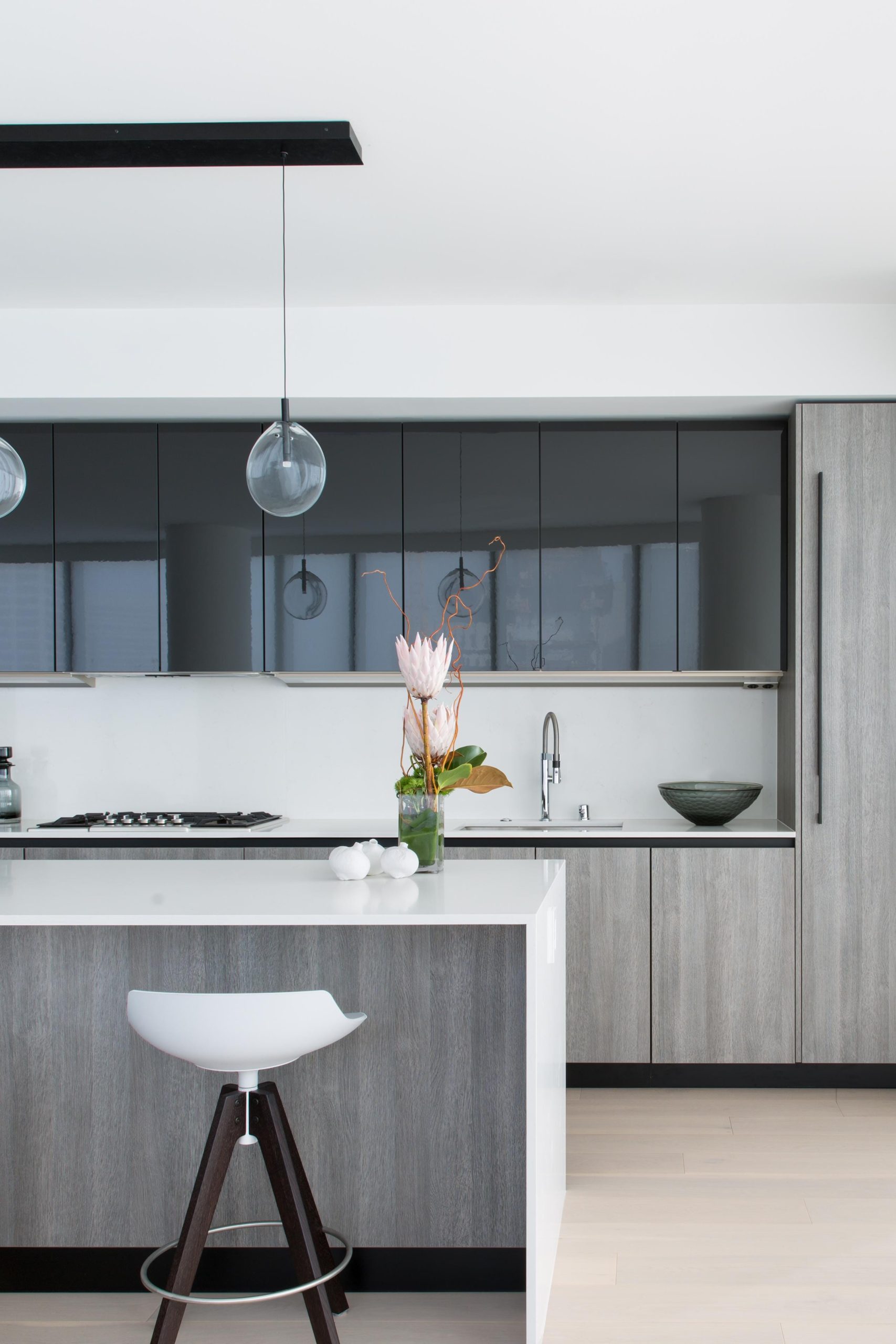 33 Sophisticated Gray Kitchen Ideas - Chic Gray Kitchens