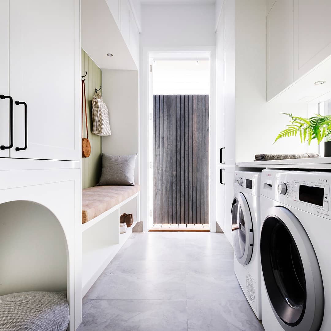 34 Functional Mudroom Laundry Room Combo Ideas That Solve Storage Problems Fast