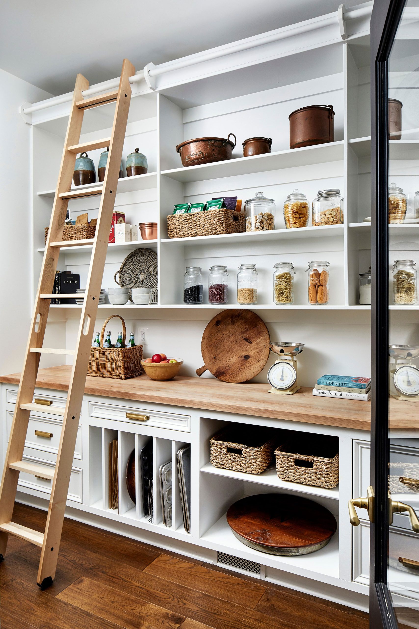 35 Walk-In Pantry Ideas That Maximize Storage Space