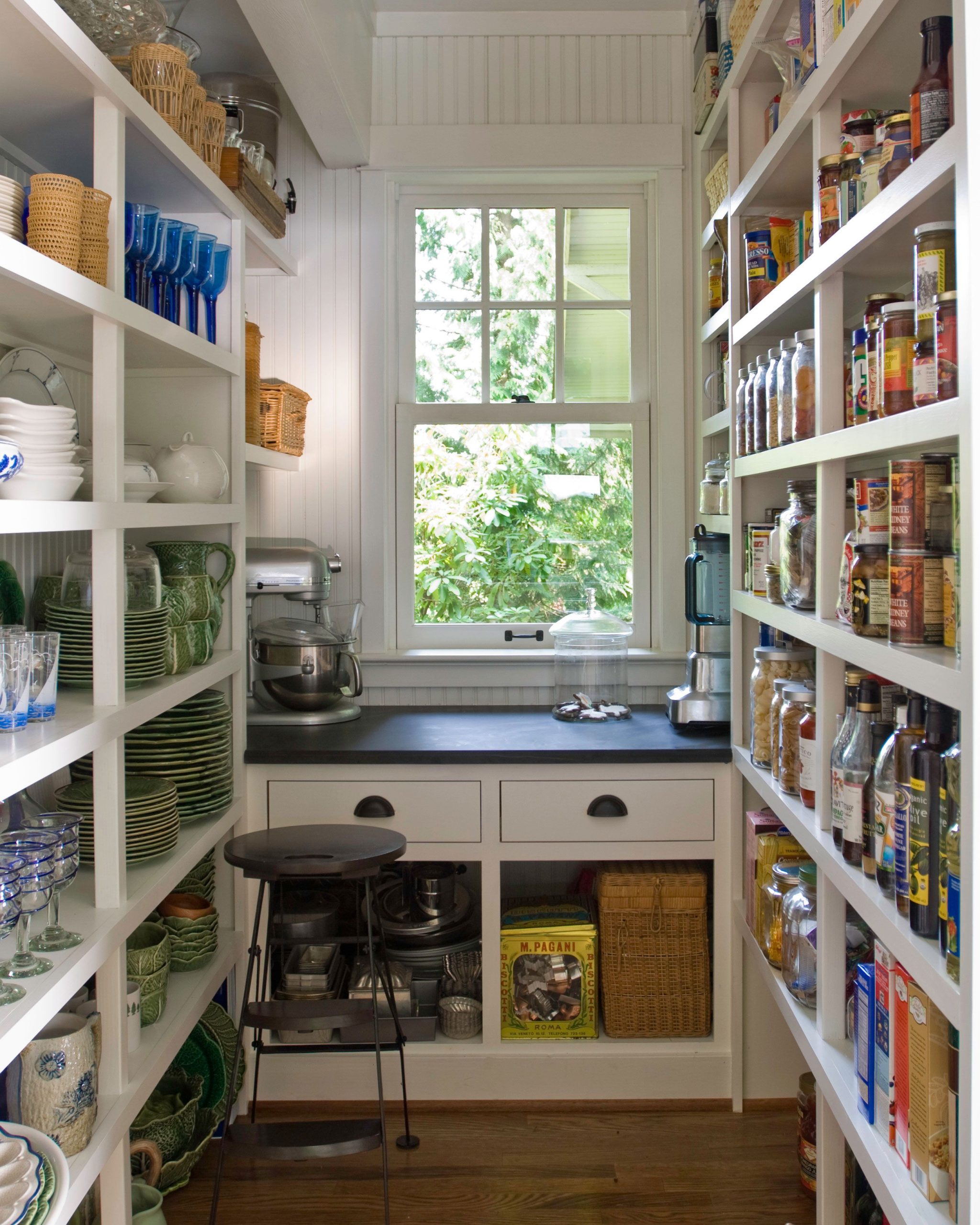 35 Walk-In Pantry Ideas That Maximize Storage Space