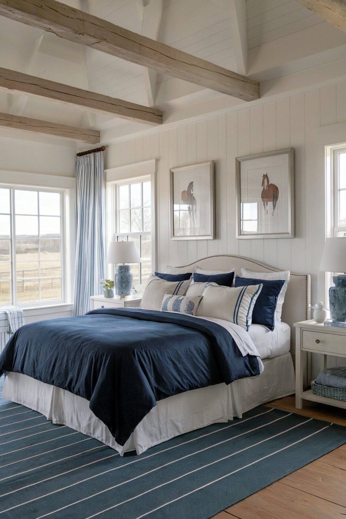 36 Farmhouse Bedroom Decor Ideas for a Perfect Country Vibe in 2026 - WholesomeCorner