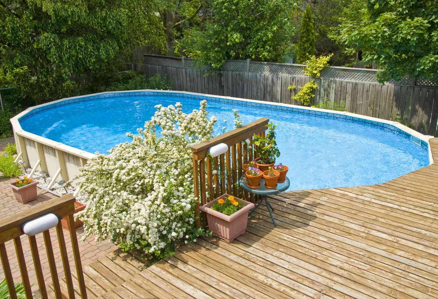 37 Best Above-Ground Pool Deck Ideas on a Budget