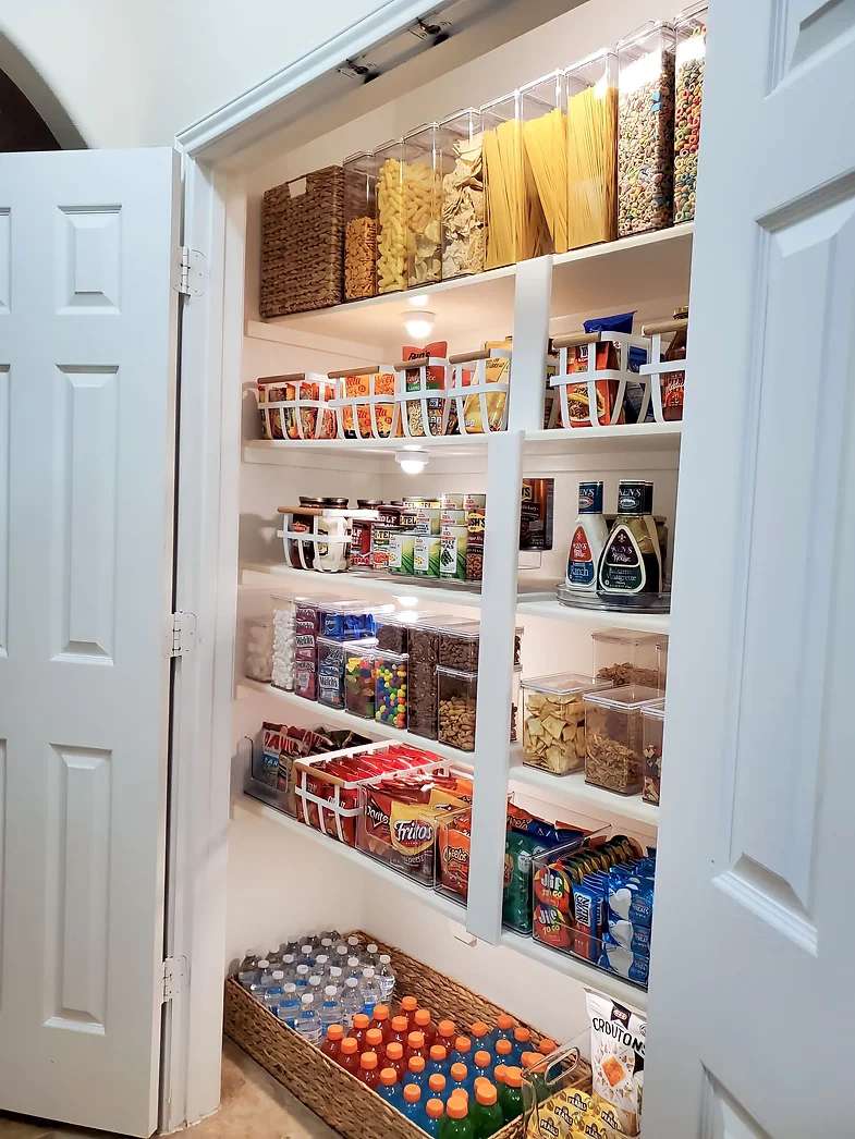 37 Pantry Shelving Ideas to Organize Your Stockpile