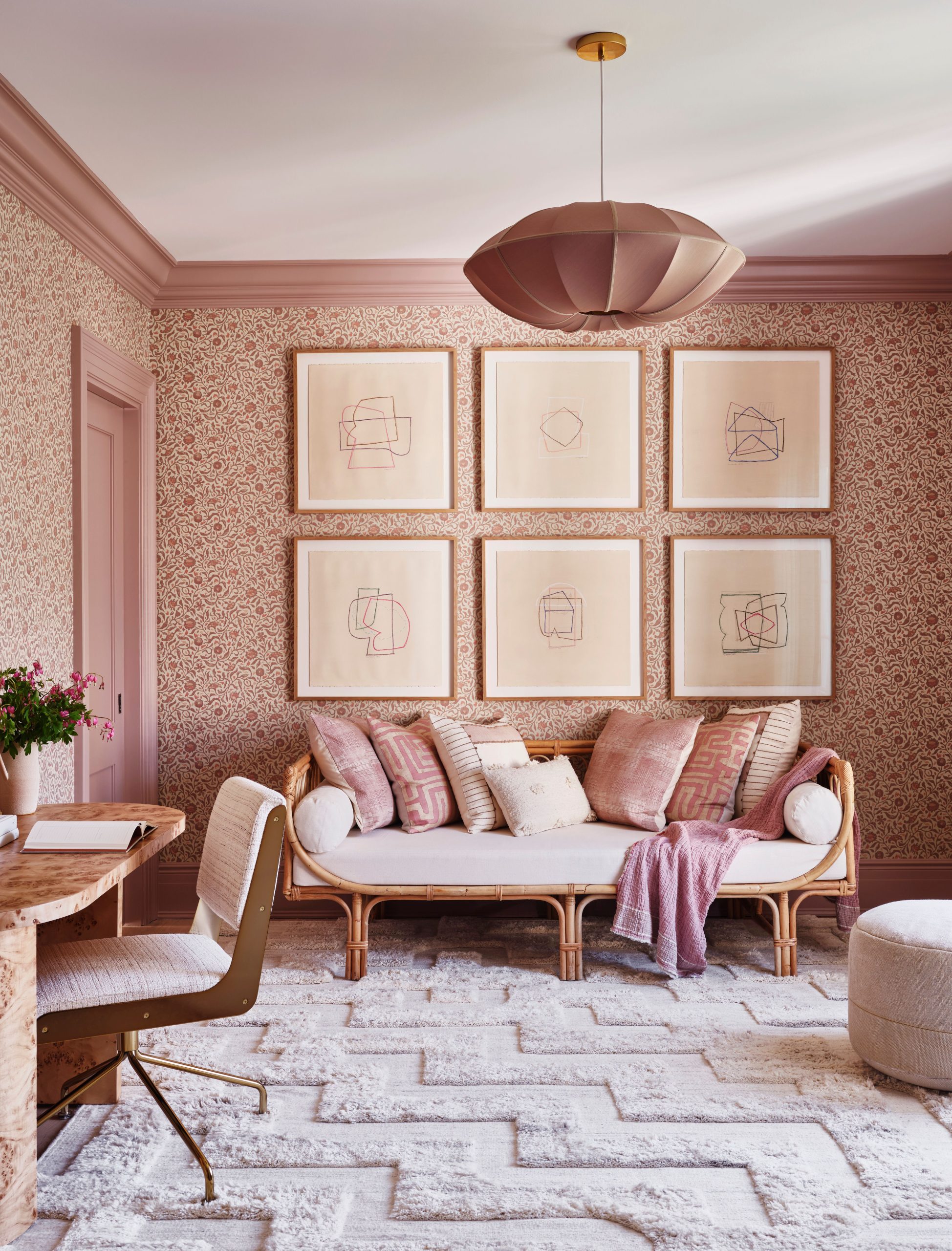 39 Pink Room Decor Ideas to Use Throughout Your Home