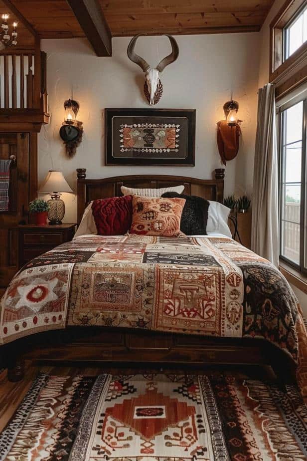 40 Western Bedroom Ideas: Creating a Cozy Frontier Retreat