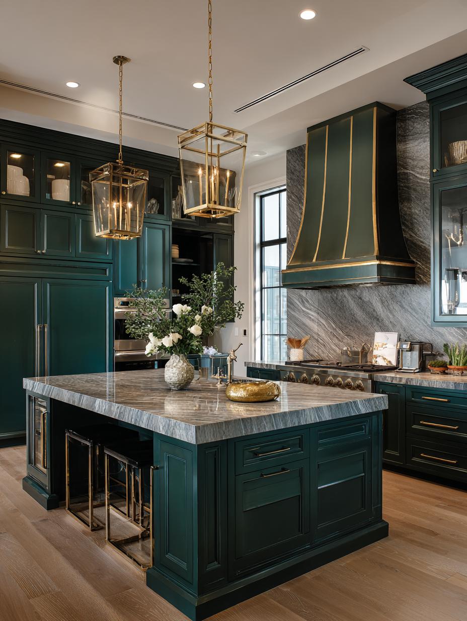 45 Trending Green Kitchen Designs Set to Dominate 2026 – Home Stratosphere