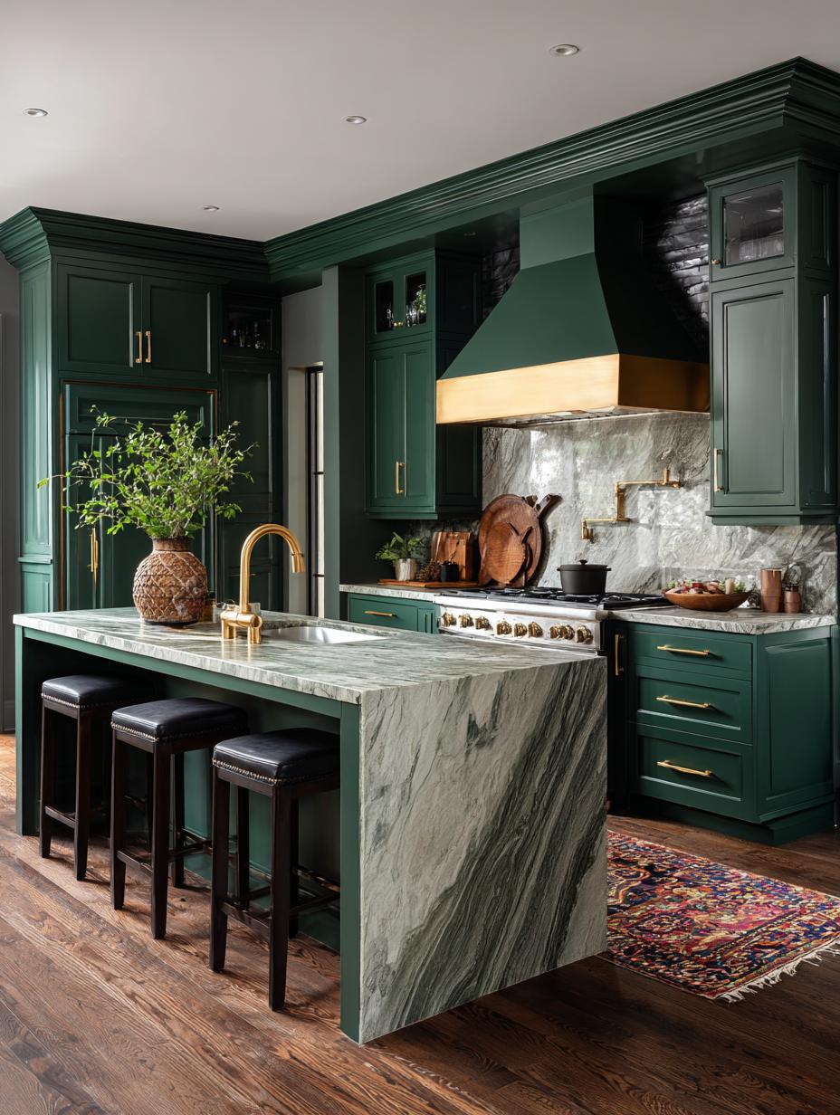 45 Trending Green Kitchen Designs Set to Dominate 2026 – Home Stratosphere