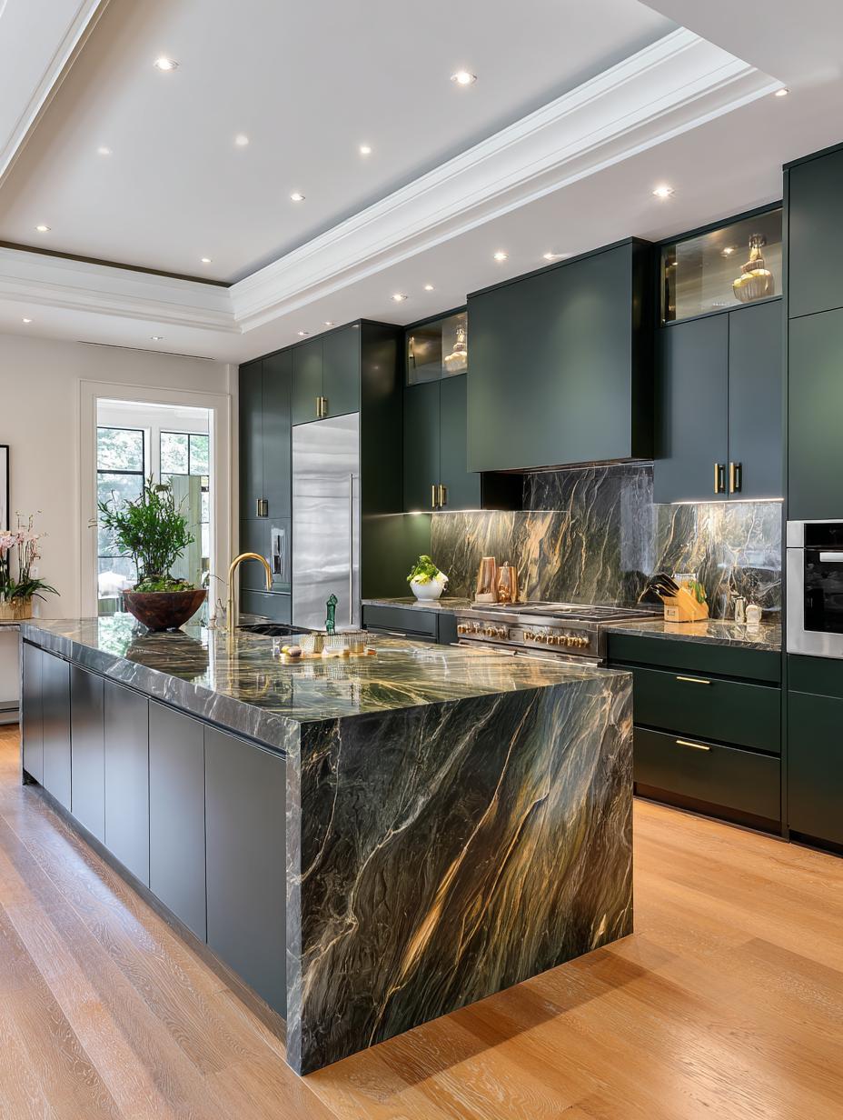 45 Trending Green Kitchen Designs Set to Dominate 2026 – Home Stratosphere