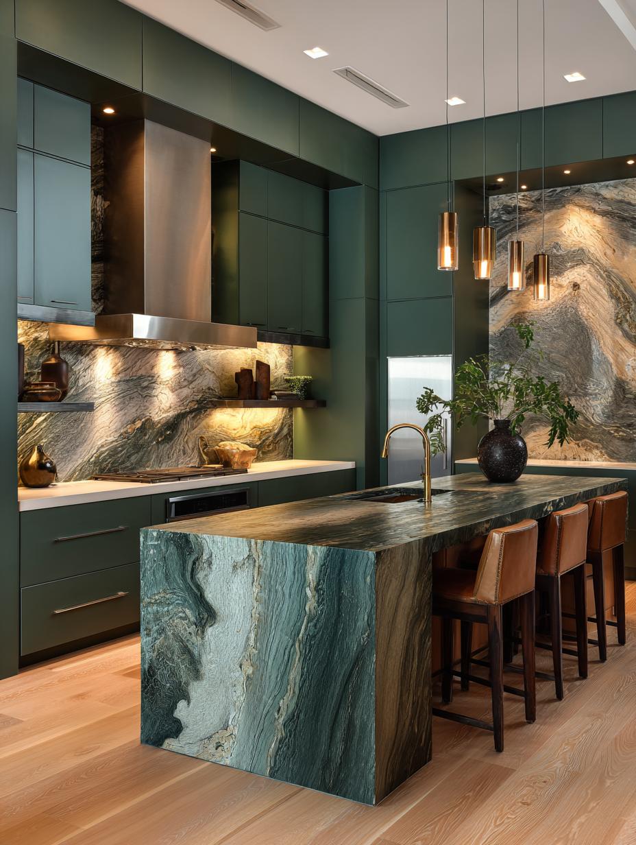 45 Trending Green Kitchen Designs Set to Dominate 2026 – Home Stratosphere