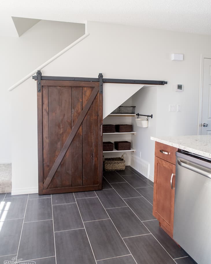 5 Extremely Cool Pantries with Barn Doors | The Kitchn