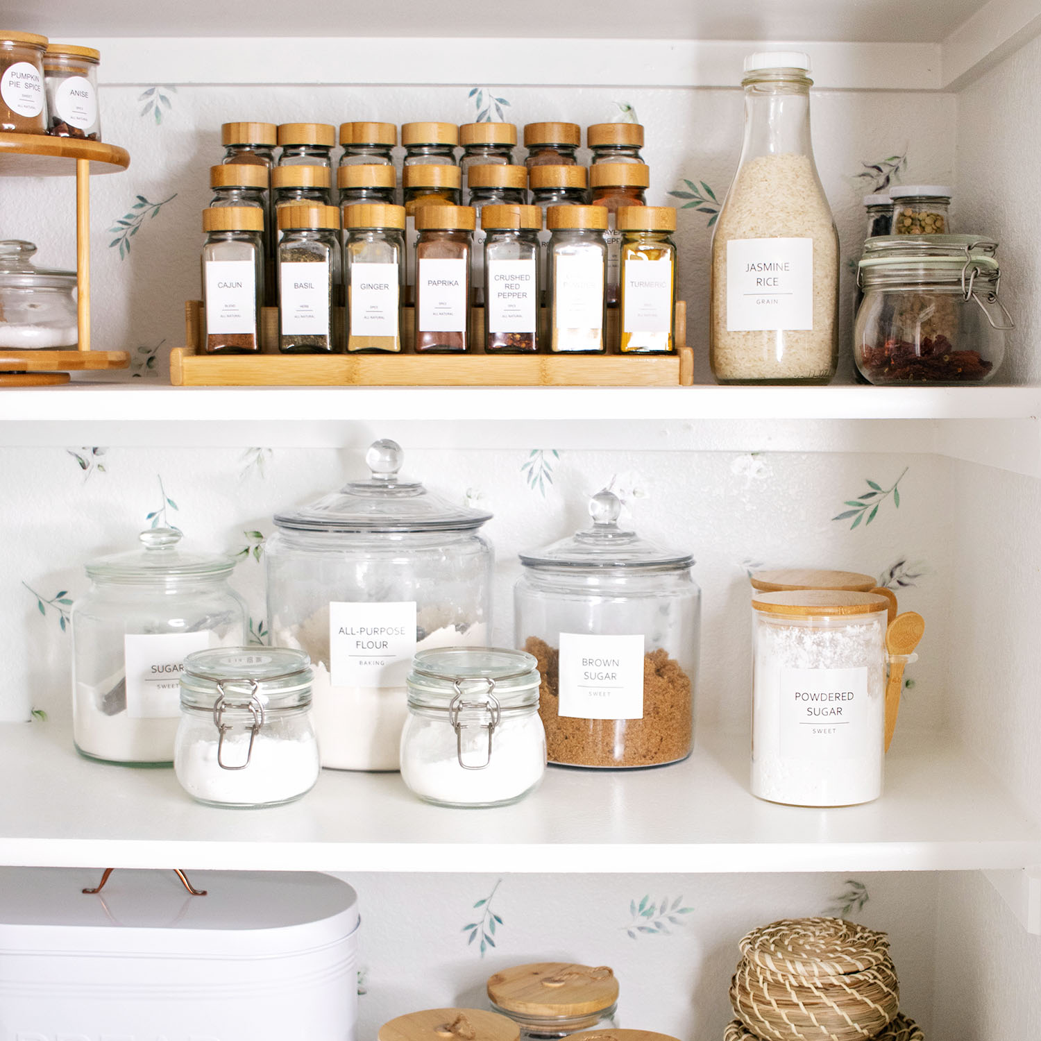 5 Farmhouse Kitchen Pantry Storage Tips