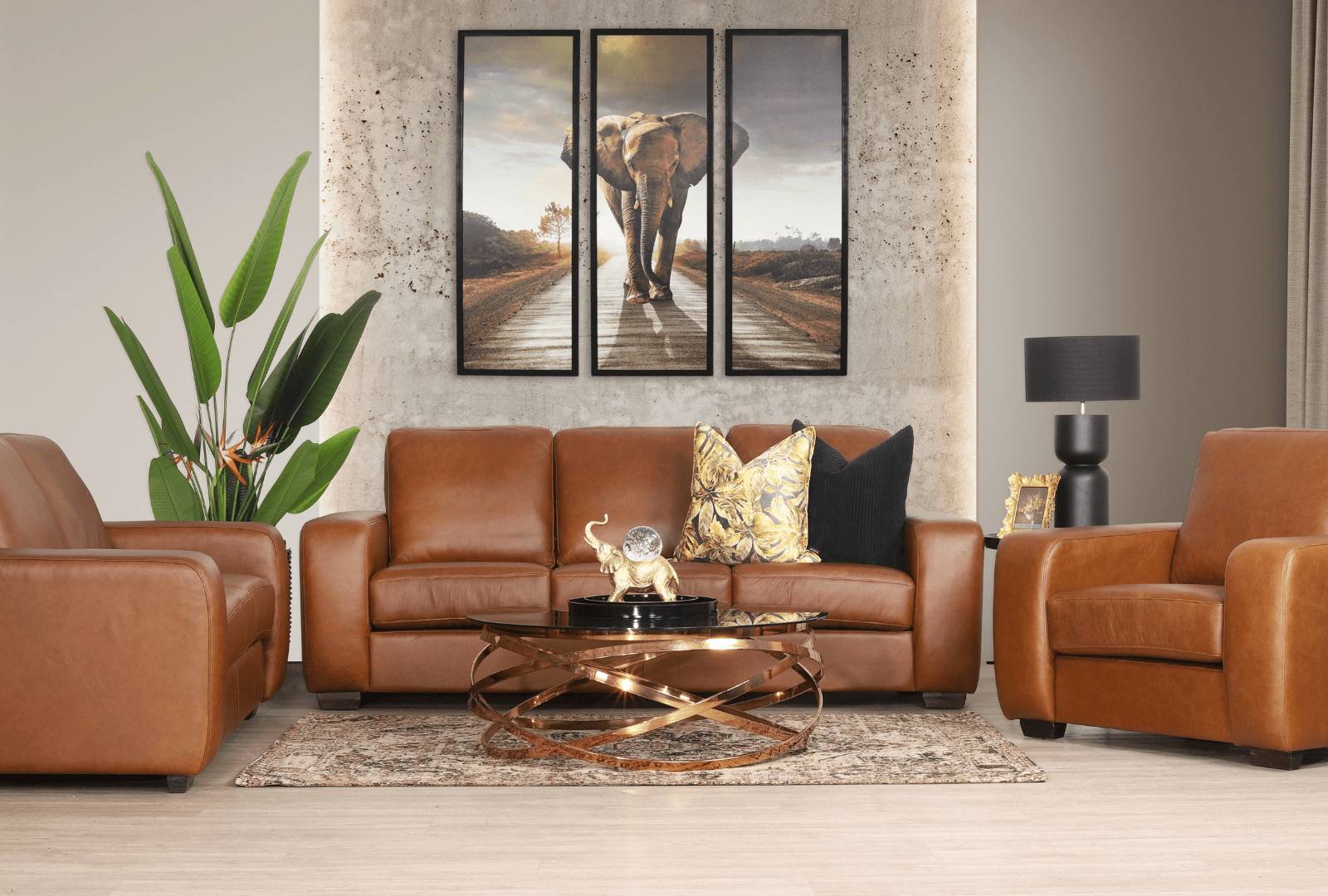 5 Unique Brown Couch Living Room Ideas to Elevate - Leather Gallery