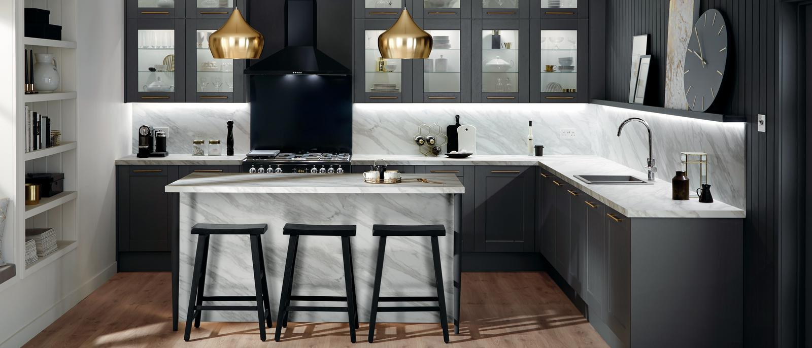 6 Best Black and Grey Kitchen Ideas for 2025