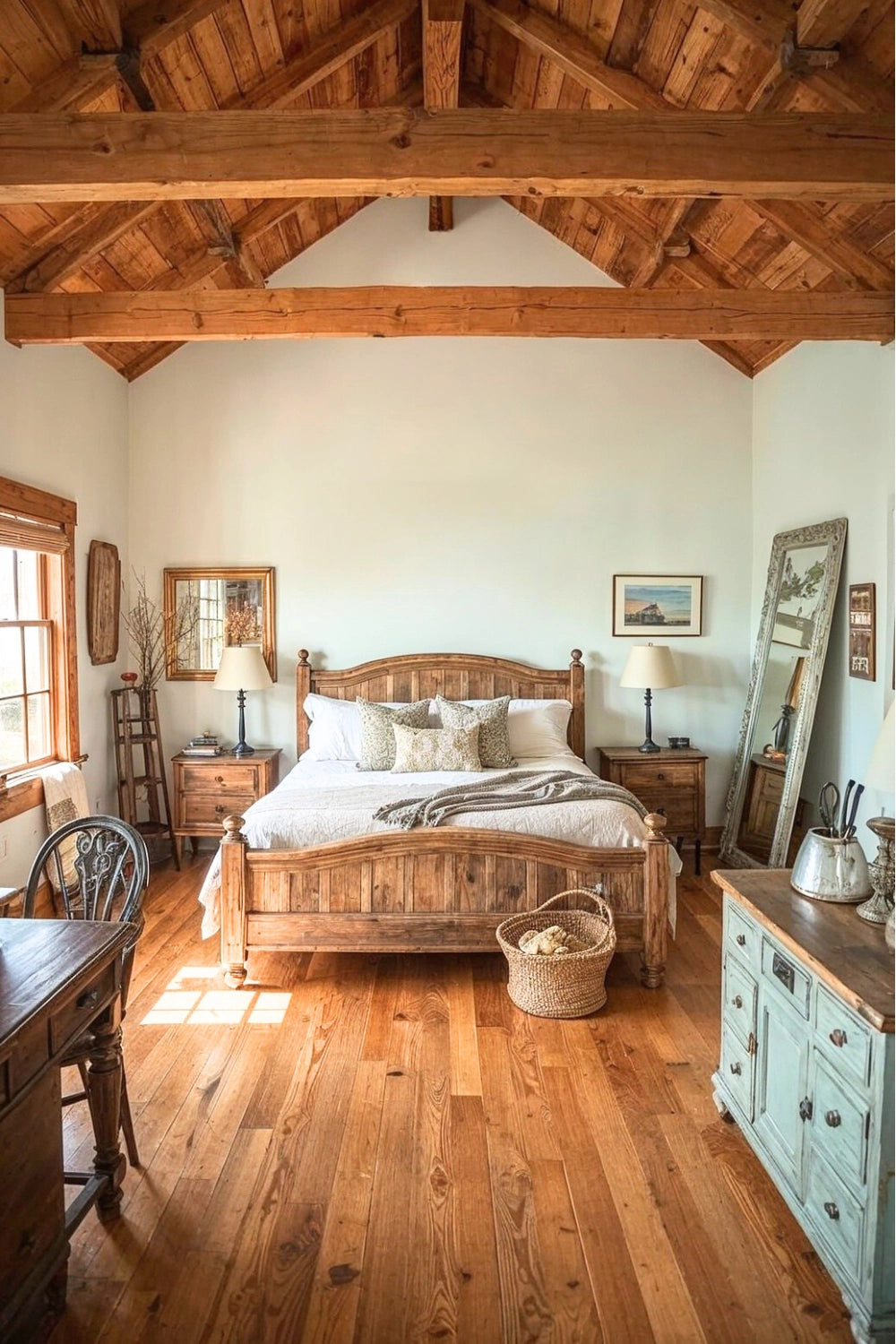 60 Rustic Bedroom Ideas for a Cozy, Country-Inspired Space – CharmyDecor