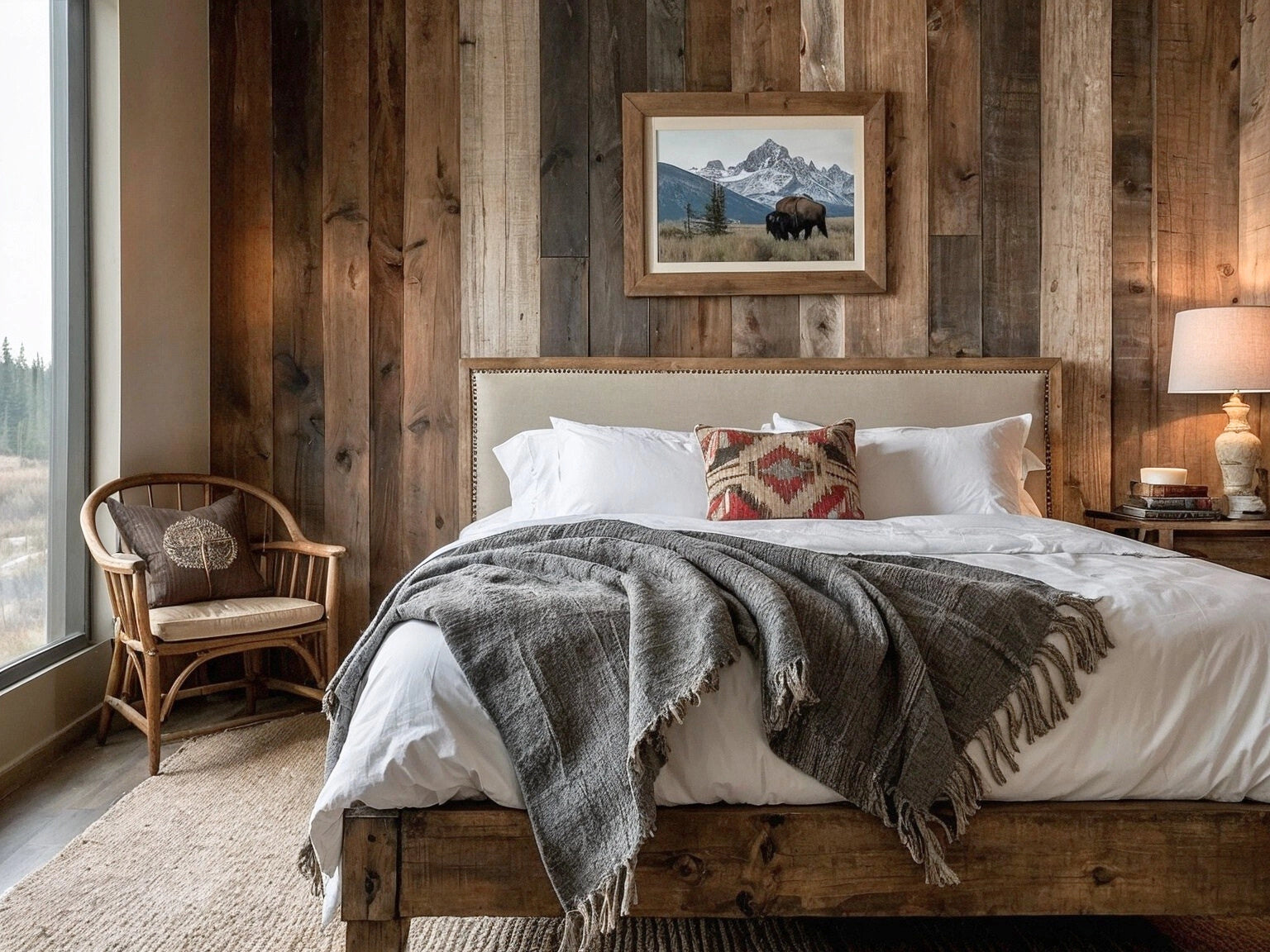 60 Rustic Bedroom Ideas for a Cozy, Country-Inspired Space – CharmyDecor