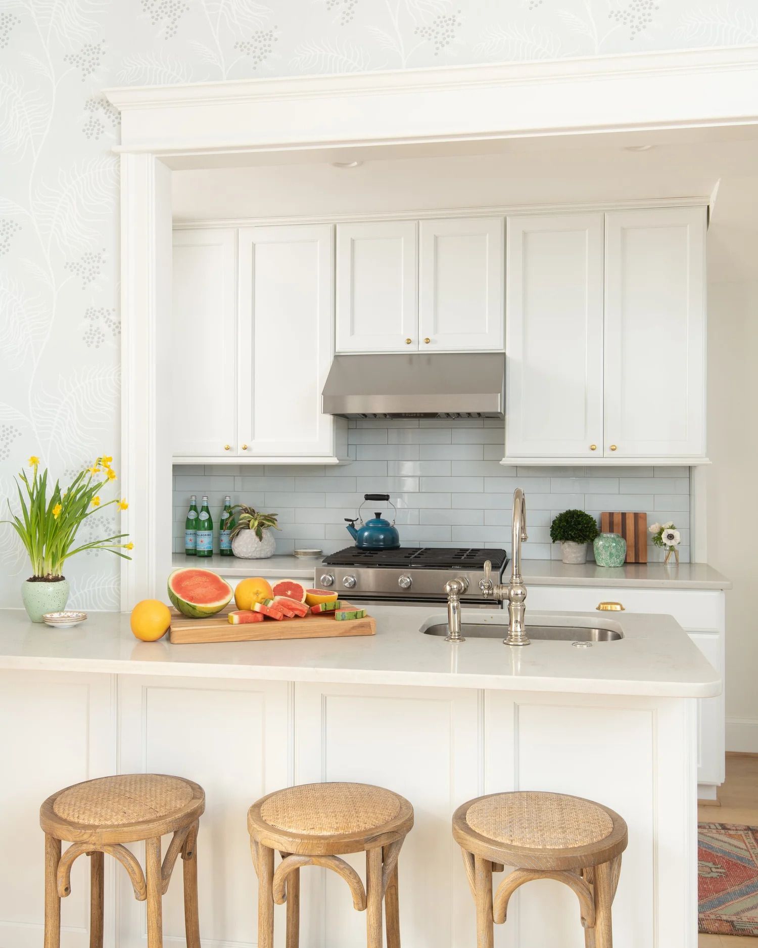 62 Small Kitchen Ideas That Make Use of Every Square Inch | Architectural Digest