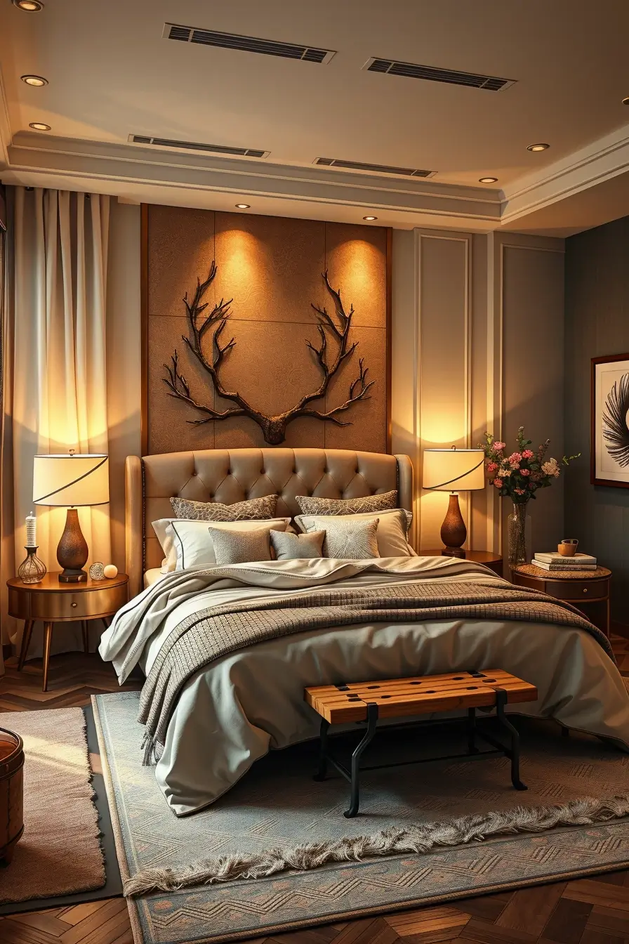 64 King Size Bed Ideas 2026 – Modern Bedroom Trends & Designs