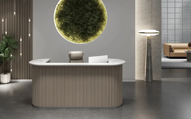 7 Best Reception Desk for 2 People: The 2026 Office ROI Secret