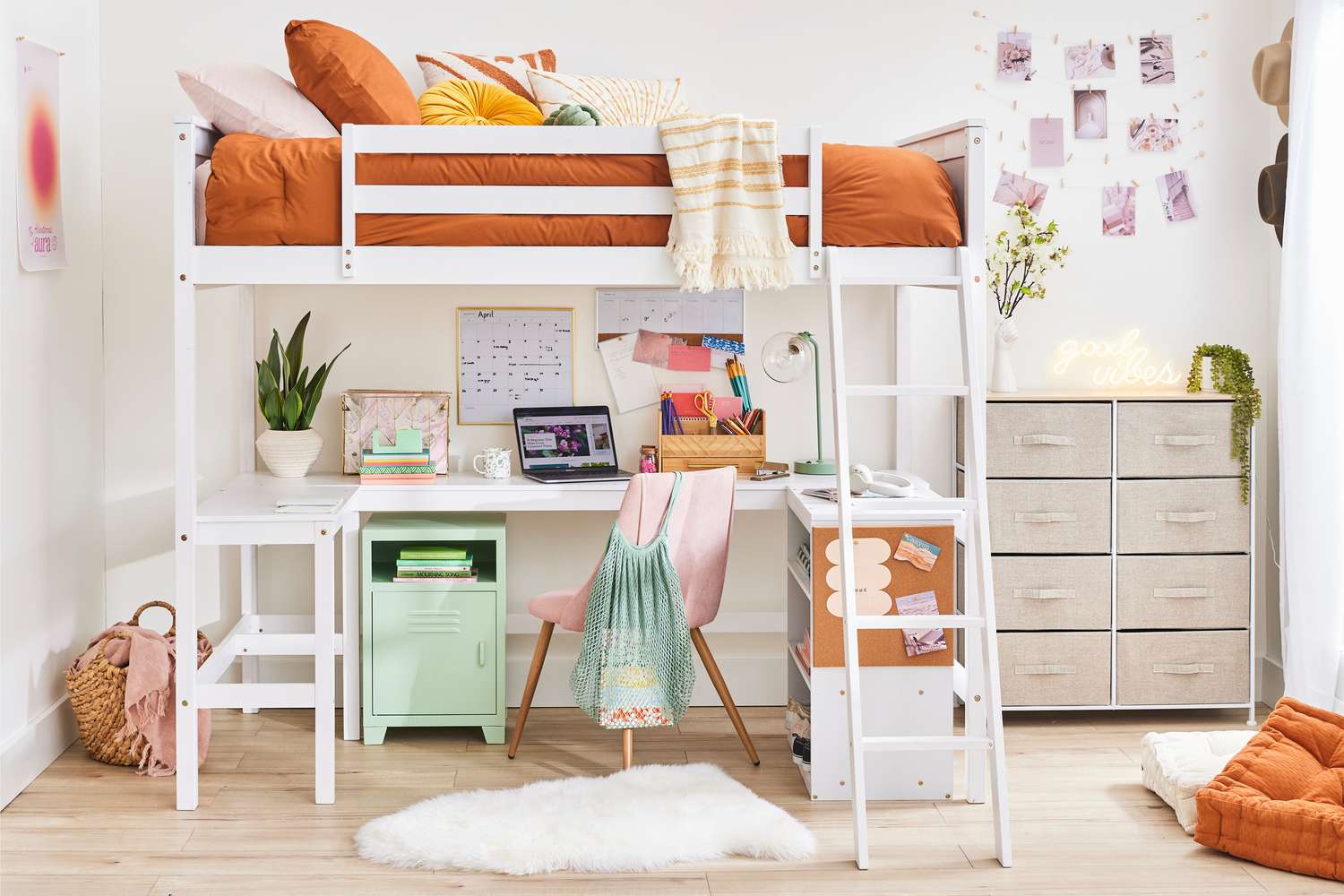 7 Inexpensive Hacks That Make Dorm Rooms Feel Ten Times Larger, Designers Say