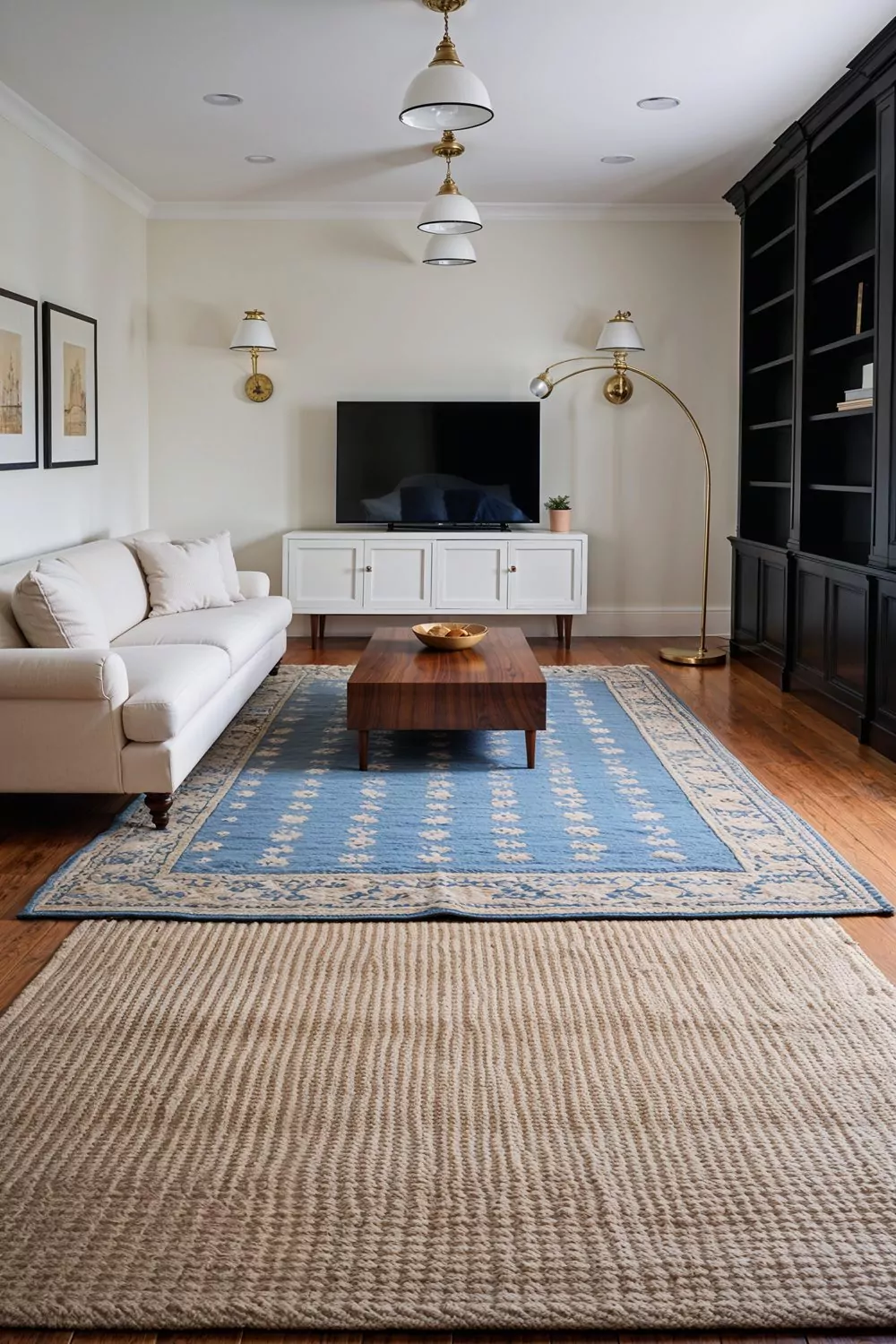 7 Layout Ideas for Rectangular Living Rooms With a TV