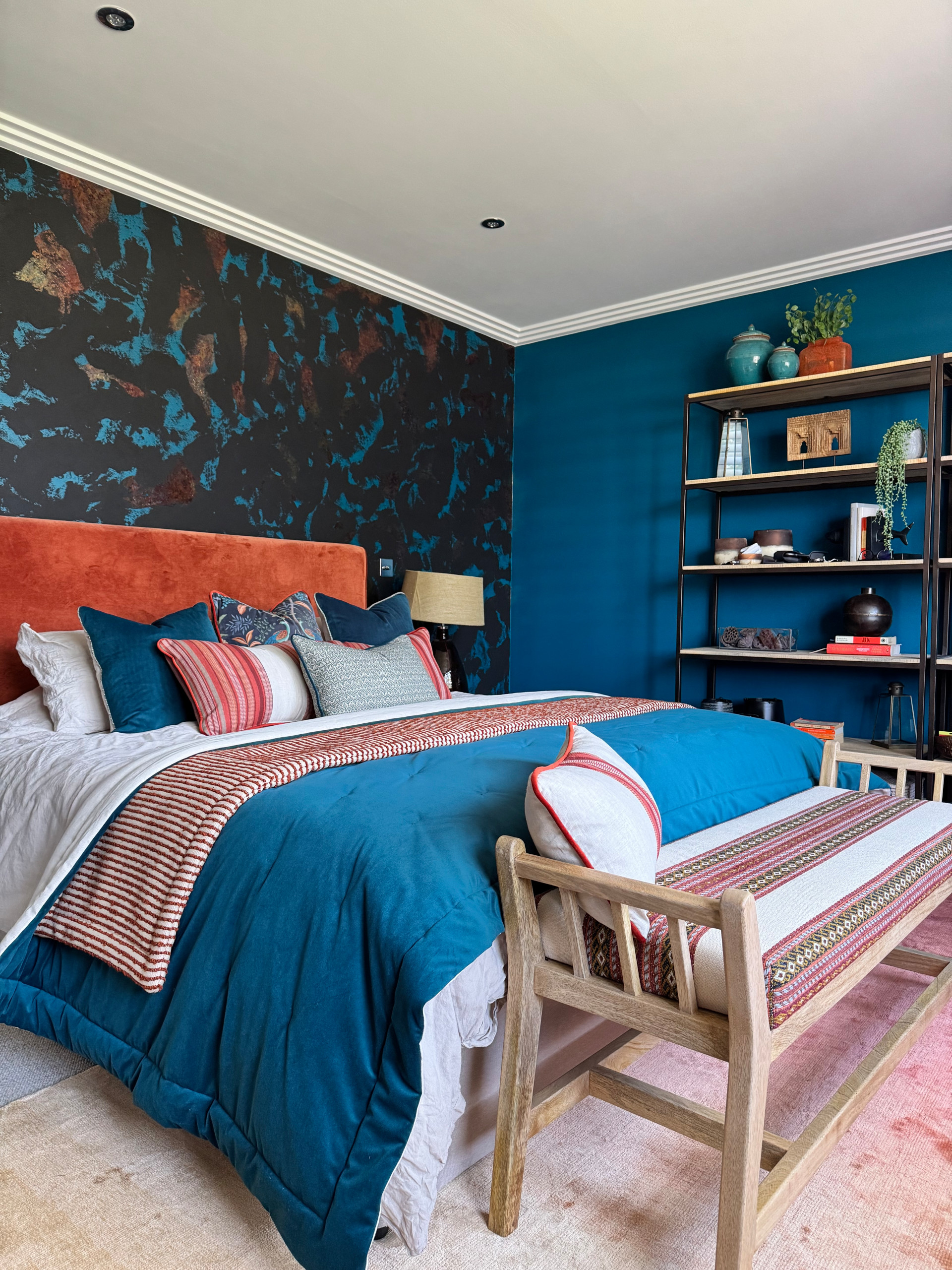 75 Beautiful Blue Bedroom Ideas and Designs - March 2026 | Houzz UK