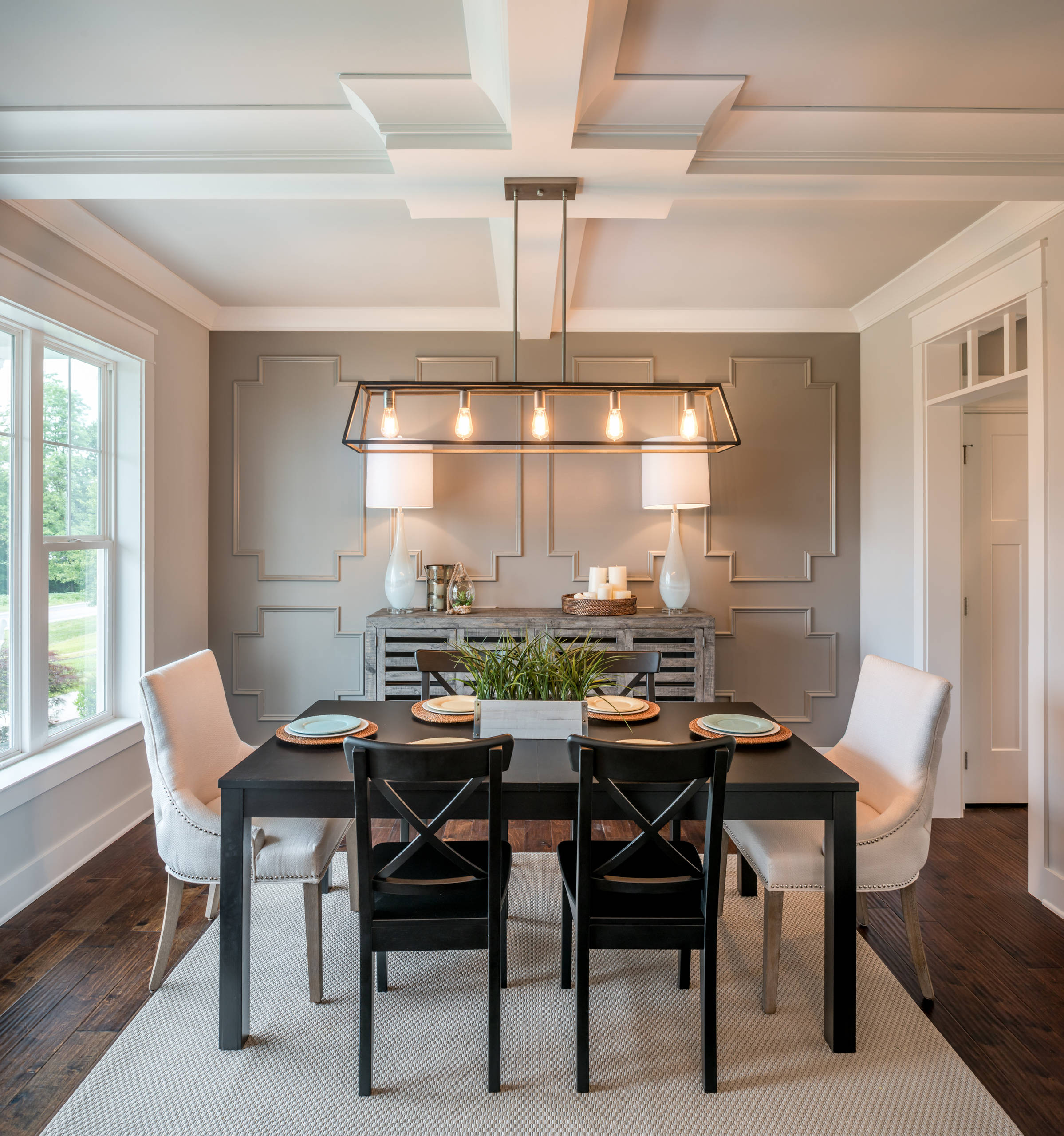 75 Farmhouse Dining Room Ideas You'll Love - March, 2026 | Houzz